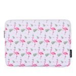 Pochette Ordinateur - Flamant Rose6