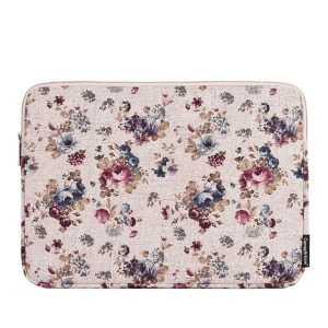 Sac Ordinateur fleuri