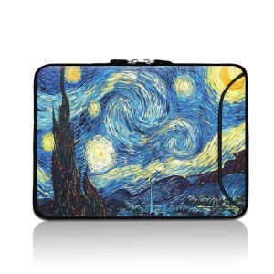 Pochette PC 13 Pouces - Van Gogh