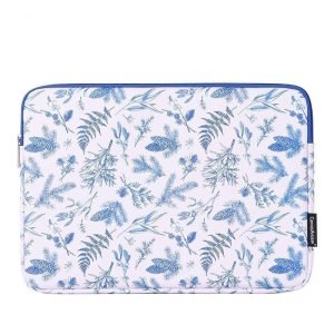 Housse PC Portable Lavande Bleue