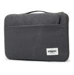 Pochette ordinateur homme - ardoise