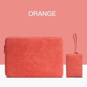 Housse PC - Fluffy Orange