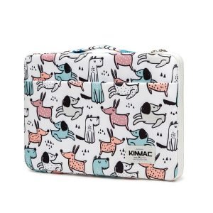 Image de la Housse PC Portable 15 Pouces - Chiot Cartoon