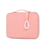 Sac Ordinateur rose saumon