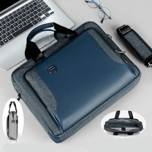 Sac Ordinateur Homme Bleu pour un pc 17