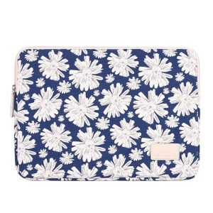 Pochette PC 17 Pouces Fleurs - Marguerite