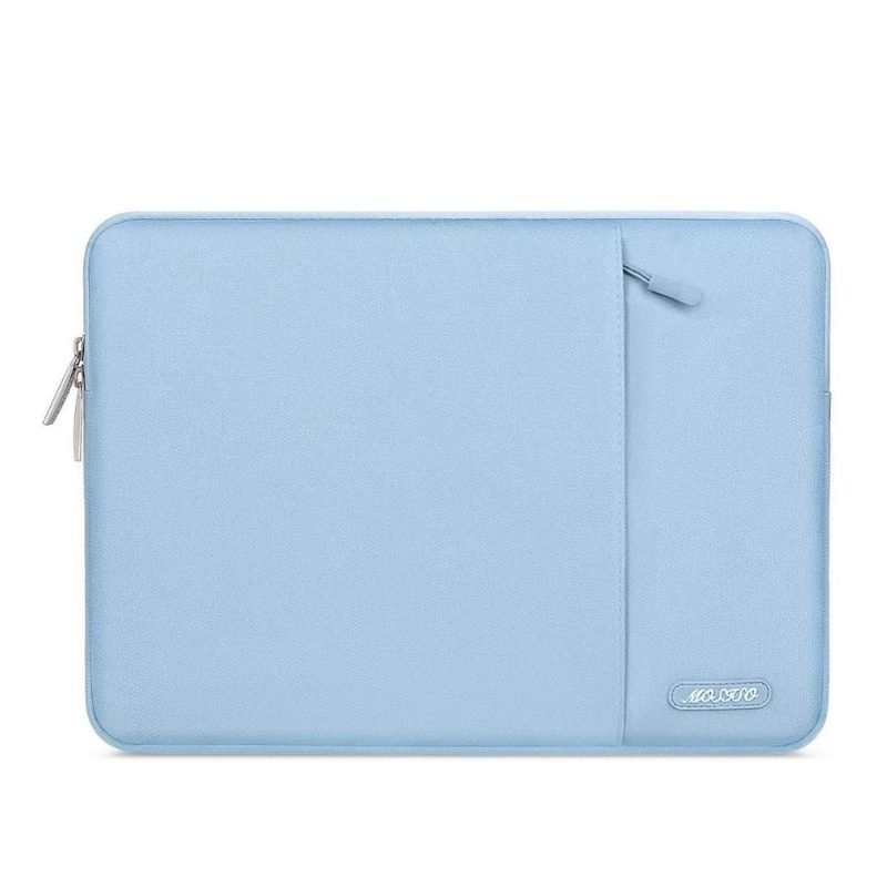 Housse pour PC portable bleu ciel