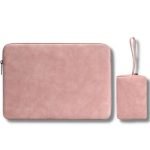 Housse PC Fluffy Rose pour ordinateur portable