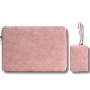 Housse PC Fluffy Rose pour ordinateur portable