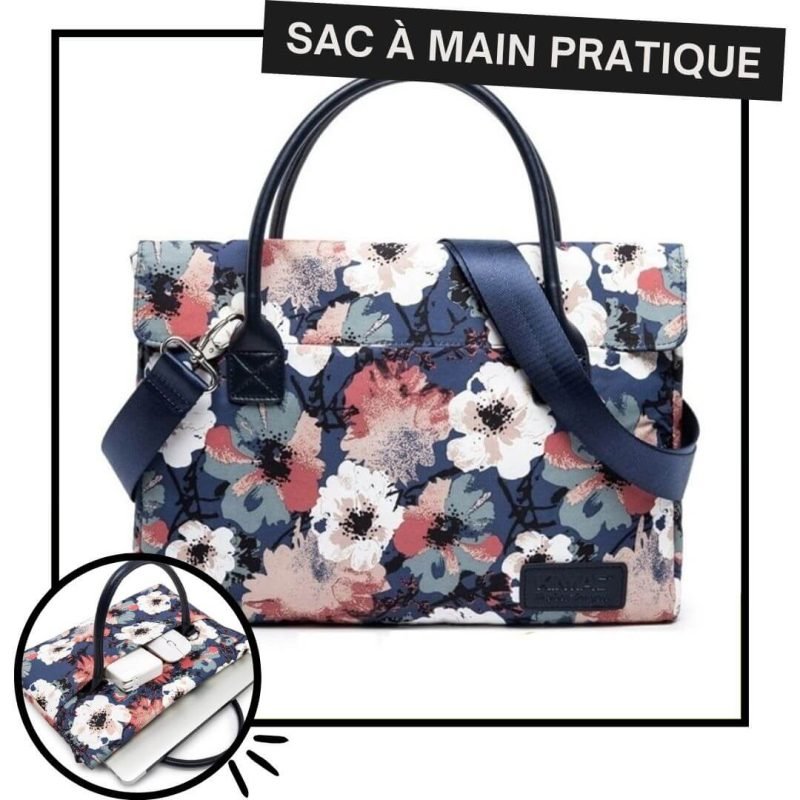 Sac Ordi Portable Femme Camélia