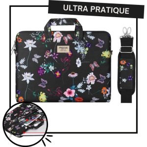 Sacoche PC Femme - Butterfly