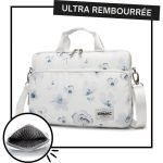 Sac Ordinateur matelassé et waterproof