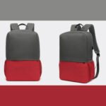 Beau Sac à Dos rouge et noire pour homme et femme