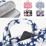 Collection Sacoches Ordinateur 15 Pouces Femme Fleurs