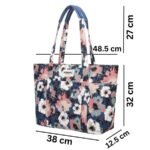 Dimension Tote Bag Fleur