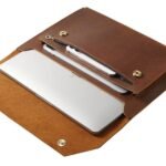 Etui MacBook Air 13 Cuir cmpartiments et poches