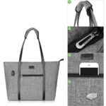 Grand Tote Bag Léopard pour Ordinateur 17 pouces