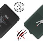 Housse étanche Ordinateur avec Support PC Noir Housse PC en cuir PU noir étanche et anti-rayures, protection élégante pour ordinateur portable.