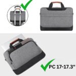 Sac Ordinateur 17 17.3 pouces Gris