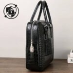 Sac Ordi pour Femme en Cuir serrure anti vol