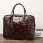 Sac élégant pour Femme Cuir marron