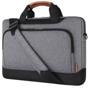 Sac Ordinateur 17 pouces gris pour pc grand format