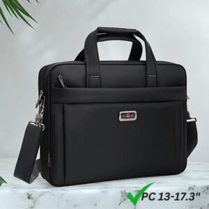 Sac Ordinateur Homme Noir : 4 tailles 17 -13 pouces