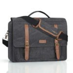 Sac Ordinateur Homme Tendance style vintage Sac Ordinateur Homme Tendance style vintage pour PC 15.6 pouces