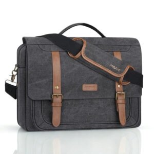 Sac Ordinateur Homme Tendance style vintage pour PC 15.6 pouces