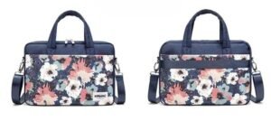 Sac PC 13 14 15 pouces Femme avec Fleurs