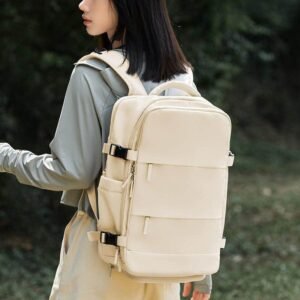 Sac à Dos Ordinateur 17 Pouces Blanc pour femme