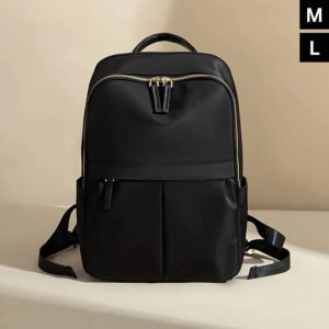 Sac à Dos Ordinateur Femme Noir en 2 tailles pour pc 14 - 15,6 pouces