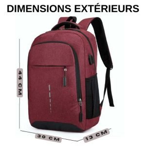 sac a dos ordinateur portable