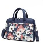 Sac fleuri pour Ordinateur Femme