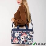 Sac pour Ordinateur Femme Fleurs