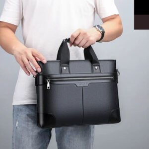 Sacoche Format A4 Homme : professionnel, chic, sobre