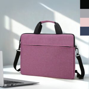 Sacoche Ordi 14 Pouces : rembourrée, fine en 5 coloris