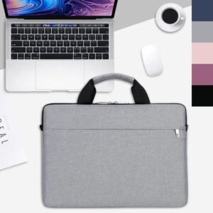 Sacoche Ordi 15 pouces en 5 coloris pour femme et homme