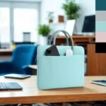 Sacoche Ordinateur 14 pouces fine : pour femme et homme en 5 couleurs