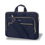 Sacoche Ordinateur Femme Luxe bleu marine