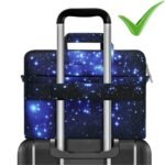 Sacoche Ordinateur Portable étoiles avec sangle maintient