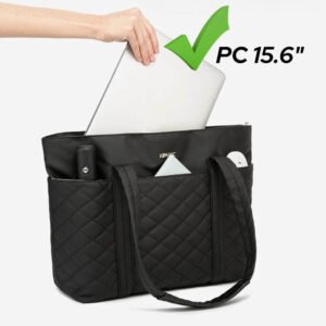 Sacoche Ordinateur Portable Femme 15.6 Pouces