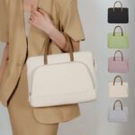 Sacoche PC Portable 13 Pouces Femme : imperméable, 2 compartiments, 5 couleurs élégantes