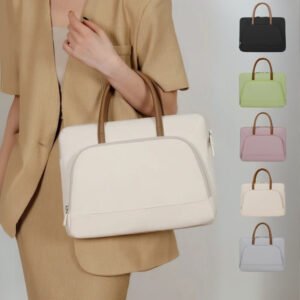 Sacoche PC Portable 13 Pouces Femme : imperméable, 2 compartiments, 5 couleurs élégantes