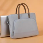 Sacoche PC Portable 13 Pouces Femme gris