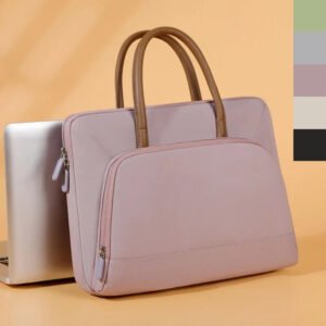 Sacoche PC Portable 14 Pouces Femme : fine, légère, élégante avec couches antichoc