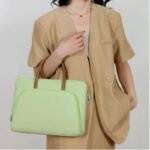 Sacoche PC Portable 14 Pouces Femme vert