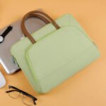 Sacoche PC Portable 14 Pouces Femme verte