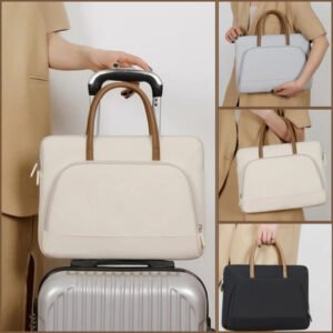 Sacoche PC femme avec sangle valise