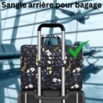 Sacoche avec sangle trolley 13 Pouces